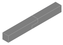 Halved Joint Case Parallel