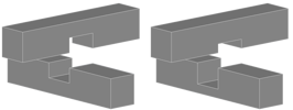 Halved Joint Size Ratio